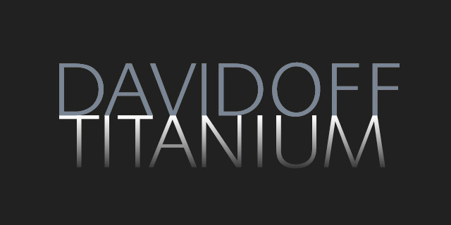 Davidoff Cigarettes - Titanium